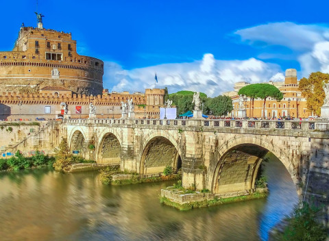 Taliansko: Rím a Vatikán v Hoteli Athena*** na 3 dni pre dve osoby s raňajkami.