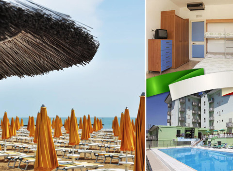 Taliansko, Lido di Jesolo: 8 dní v obľúbenom talianskom stredisku s raňajkami pre dvoch.