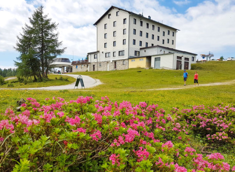 Rakúske Alpy v Hoteli Berghof *** Tauplitzalm pri lanovke s polpenziou a saunou.