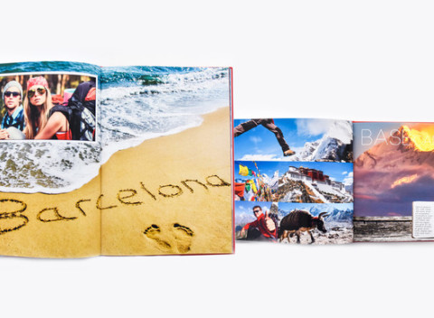 Niťou šitá fotokniha A4 s tvrdými doskami od 24 po 200 strán. Zážitky zachytené vo fotoknihe!