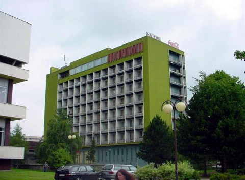 Ubytovanie v centre Popradu v hoteli Gerlach, v pešom dosahu AQUACITY.