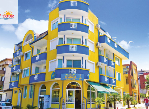 Bulharsko: Pobytový zájazd cez prázdniny v Hoteli Temida*** Primorsko.