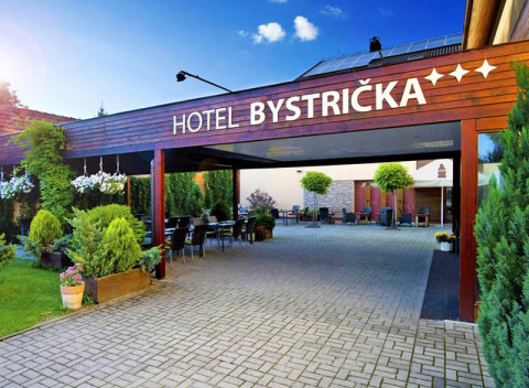 Bystrička v hoteli medzi Malou a Veľkou Fatrou s polpenziou a bohatým balíčkom zliav.