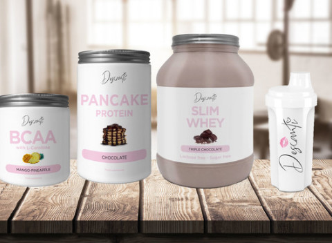 Čokoládové proteíny, BCAA, spaľovač tuku - fitness doplnky, ktoré vám pomôžu k štíhlej línii.