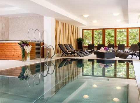 Luxus, komfort a pocit domova v hoteli FIS Jasná**** pod Chopkom s polpenziou a wellness.
