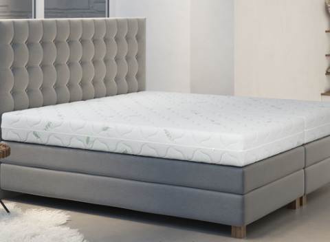 Kvalitné nemecké matrace Optima s praktickým poťahom pre zdravý spánok.