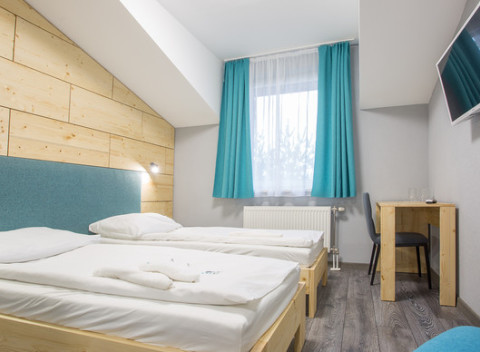 Aktívny pobyt s ubytovaním v penzióne Squash v tichej časti centra mesta s hrou squashu v cene.