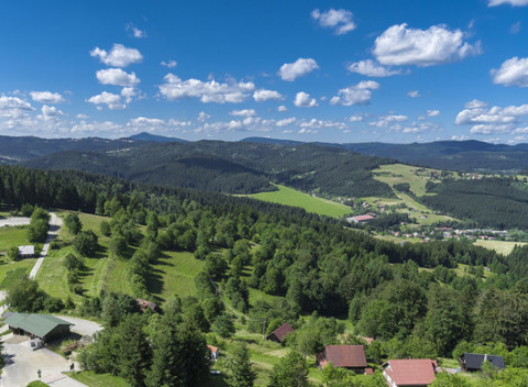 Oddych v horskom hoteli Eva Mária s polpenziou v tichej lokalite stvorenej pre relax.