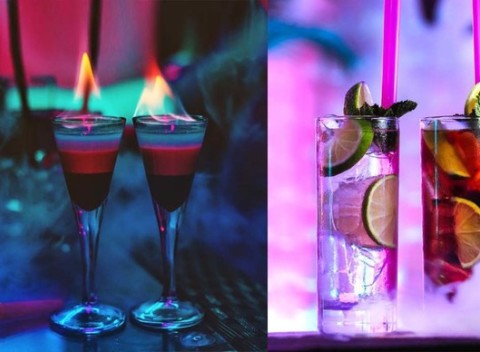 Relax pri vodnej fajke, zábava pri drinkoch a radosť pri zmrzline s kávou vo Vice City v centre.