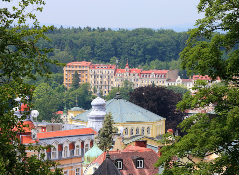 Regenerácia v kúpeľnom meste Mariánske Lázne s procedúrami a polpenziou v hoteli Pramen.