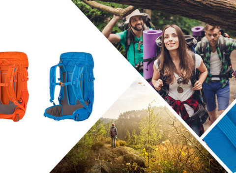 Turistické batohy od značky Zajo - spájajú v sebe všetky vychytávky outdoorového a mestského batoha.