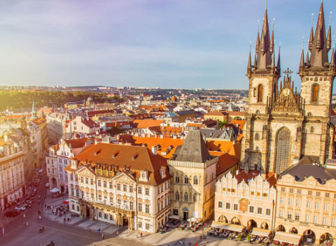 Moderné apartmány len 300 m od Staroměstského námestia a 500 m od Karlovho mostu.