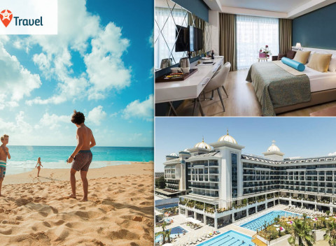 Luxusná dovolenka Side La Grande Resort & SPA***** Turecko na 8,12 alebo 15 dní letecky.