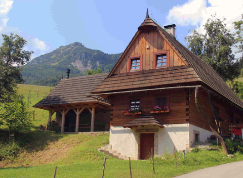 Útulná drevenica pre 12 osôb u Maťka v lone nádhernej prírody Malej Fatry so saunou.