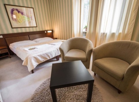 Relax a regenerácia s plnou penziou, wellness a procedúrami v hoteli Sandor Pavillon****.