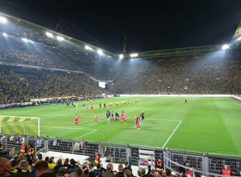 Zájazd na zápas B. Dortmund – B. Mníchov s dopravou a ubytovaním v termíne 2. – 4. 8. 2019.