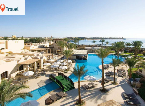 Egypt - Hurgada: Letná dovolenka v luxusnom hoteli Jaz Makadina***** letecky.