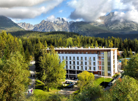 Všetko pre letný pobyt s deťmi v apartmánoch hotela Crocus**** pri Štrbskom plese.