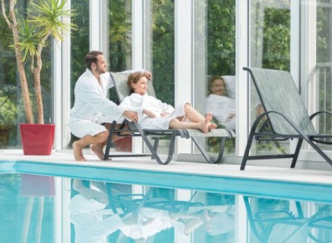 Moravské kúpele Luhačovice - Relaxačný pobyt cez týždeň s polpenziou a procedúrami.