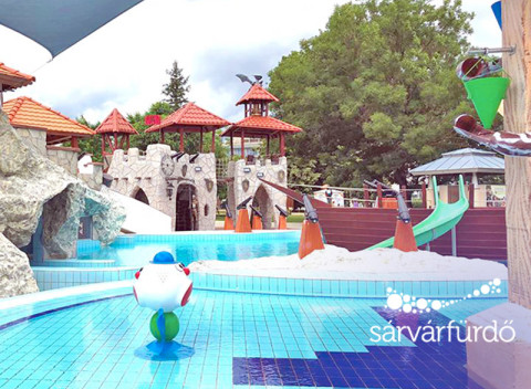 Pobyt v maďarskom Sárvári na 3 až 5 dní v apartmáne so vstupom do termálnych kúpeľov a raňajkami.
