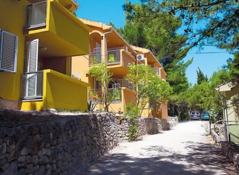 Dovolenka v Chorvátsku na ostrove Ugljan - apartmány Zelena Punta s polpenziou.