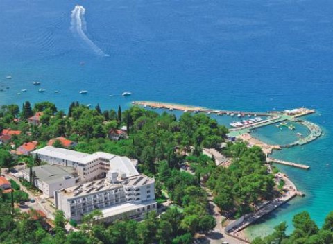 Dovolenka na 7 až 9 nocí na ostrove Krk na severe Jadranu v 4* hoteli Malin.