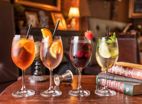 Panini alebo quesadilla + alko/nealko miešaný drink v Da Vinci Bistro&MORE.