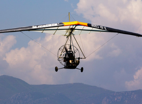 Rogalom po svete! Let motorovým rogalom v okolí Bratislavy alebo na Orave.