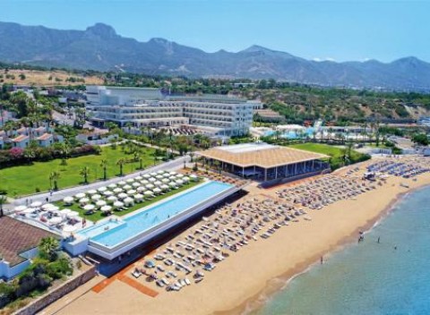 Severný Cyprus: Zájazd s ubytovaním v hoteli Acapulco Beach Family Bungalow Resort, destinácia Kyrenia.