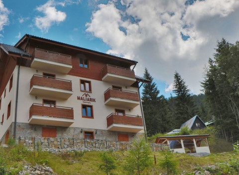 Oddych pre 5 osôb v apartmánoch Maliarik priamo pri lanovke na Chopok.