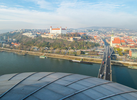 Vstup na ikonickú vyhliadkovú vežu UFO + súťaž o skvelé ceny - Bratislava ako na dlani!