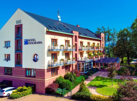 Orlické hory v April hoteli Panorama **** s polpenziou a neobmedzeným wellness.