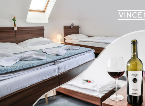 Wellness dovolenka v Hoteli Vincent kúpeľnom mestečku Luhačovice na 3-6 dní.