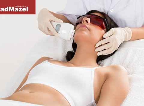 Pre hladší a jednoduchší život! Epilácia diódovým laserom pre dámy aj pánov v salóne MadMazel.