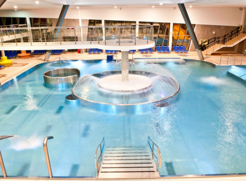 Vstup pre 2 dospelých aj deti do Vodného sveta v aquaparku AquaRelax Dolný Kubín.