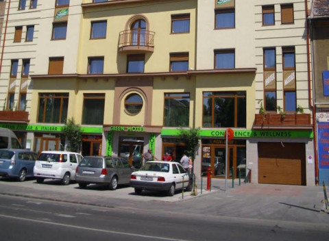 Príjemný víkend pre dvoch v Budapešti s raňajkami v Green hotel Budapest.