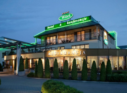 Štvorhviezdičkový hotel Witek**** pri Krakove, z ktorého sa ľahko dostanete na letisko.