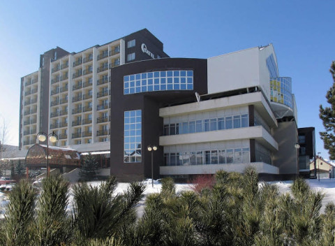 Víkend pre dvoch s raňajkami v hoteli Satel Poprad, neďaleko aquacity.