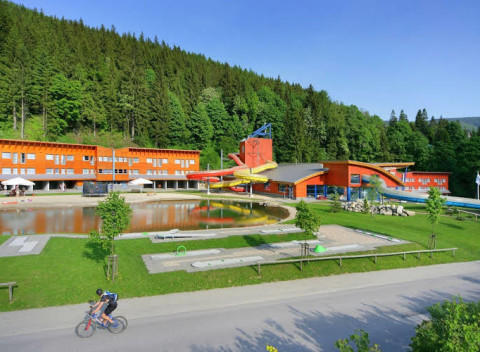 Hotel Aquapark Špindlerův Mlýn - víkend pre dvoch s raňajkami a wellness.