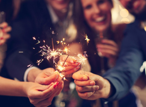 5 či 4-dňový silvestrovský pobyt v Kúpeľoch Vyšné Ružbachy s polpenziou, wellness a programom.