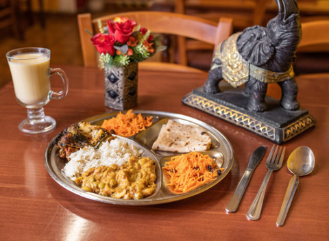 Vegetariánske menu v obľúbenej reštaurácii Góvinda priamo na Obchodnej.