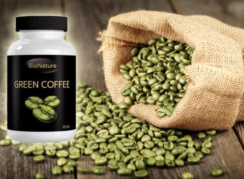 Chudnite bez diéty rýchlo a natrvalo. Zelená káva, ktorá znižuje chuť do jedla a urýchľuje metabolizmus. 60 alebo 90 tabletové balenie.