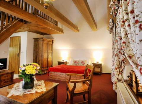 Vychutnajte si krásy malebného Liptova z komfortných apartmánov Pod Chopkom***.