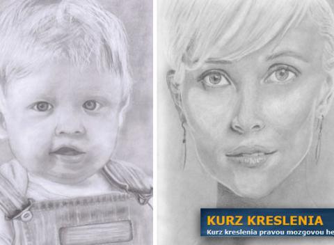 Naučte sa kresliť za dva dni Kurz kreslenie pravou mozgovou hemisférou