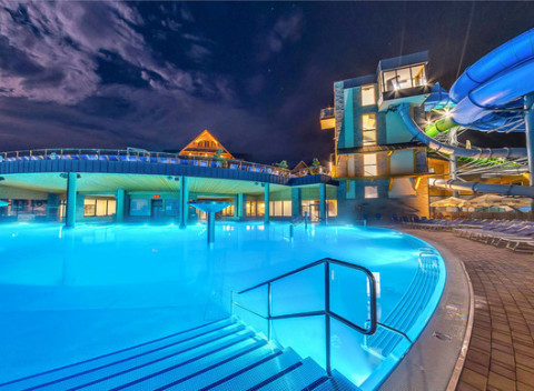 Predĺžte si leto v TOP poľskom aquaparku Chocholowskie Termy - večerný či celodenný vstup.