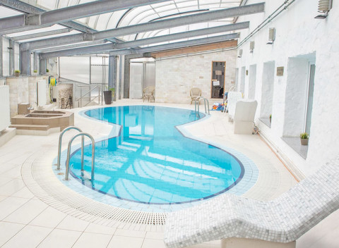 Kúpele Miškovec v luxusnom hoteli 100 m od termálov s wellness a polpenziou.