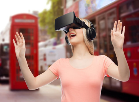 Zlepšite si angličtinu komunikáciou vo virtuálnej realite - 1 vyučovacia hodina anglického jazyka.