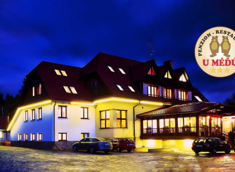 Šumava, Lipno a okolie. 3 dni pohody s polpenziou, wellness a ďalšími možnosťami v rodinnom penzióne.