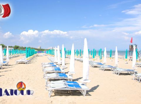 Zájazd na taliansku pláž Relax pri mori. Užite si piesok, vodu a slnko!