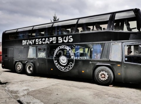 Divný autobus - absolútna novinka od tvorcov divných escape hier.